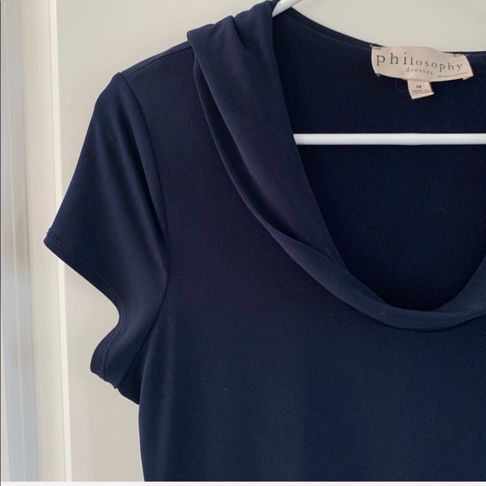 EUC Philosophy Dress HOODED Dress Sz 4-6